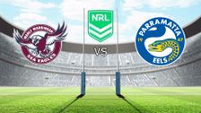 S2023 E3: Manly-Warringah Sea Eagles vs Parramatta Eels