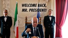 Welcome Back, Mr. President!