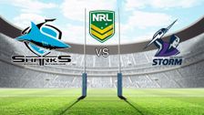 S2022 E17: Cronulla-Sutherland Sharks vs Melbourne Storm