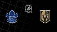 Toronto Maple Leafs vs Vegas Golden Knights