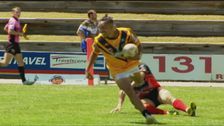 Men's Semifinal 1: Saguci Tigers vs Moreton Bay Murri Dibing Bulls