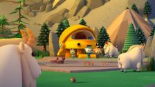 S1 E11: The Octonauts and the Rocky Mountain Rockslide