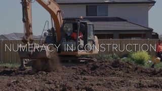 Numeracy in Construction