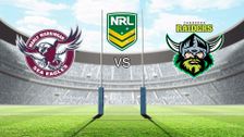 S2021 E17: Manly-Warringah Sea Eagles vs Canberra Raiders