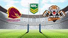 S2021 E18: Brisbane Broncos vs Wests Tigers