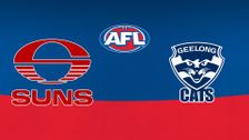 S2026 E2: Gold Coast SUNS vs Geelong Cats