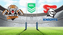 S2022 E21: Wests Tigers vs Newcastle Knights