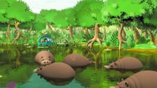 S4 E22: Octonauts And The Hippos