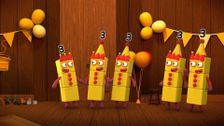 S4 E18: Too Many Threes