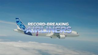 Record-Breaking Airliners
