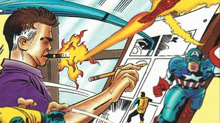 The D-Day Superhero: Jack Kirby