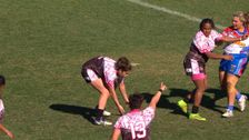 S2017 E17: Women's Quarterfinal 1: Redfern All Blacks vs Newcastle Yowies