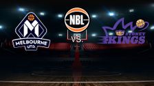 Melbourne United vs. Sydney Kings