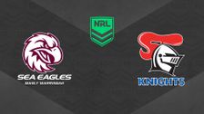 S2026 E2: Manly-Warringah Sea Eagles vs Newcastle Knights
