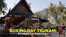 Boxing Day Tsunami: Stories of Survival