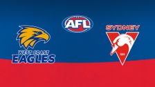 S2026 E45: West Coast Eagles vs Sydney Swans