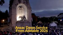 Anzac Dawn Service From Adelaide 2026