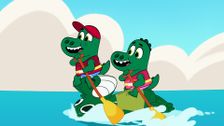 S1 E28: Vacation Island