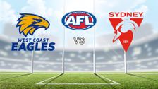 S2025 E246: West Coast Eagles vs Sydney Swans