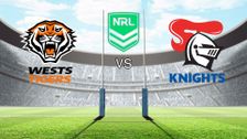 S2023 E2: Wests Tigers vs Newcastle Knights
