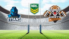 S2022 E4: Gold Coast Titans vs Wests Tigers