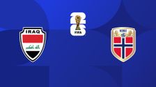 S2026 E18: Group I: Iraq vs Norway