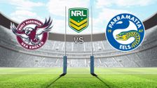 Manly-Warringah Sea Eagles vs Parramatta Eels