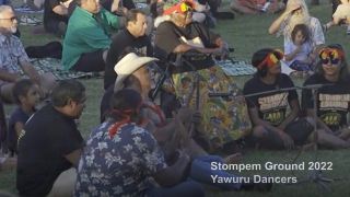 Stompem Ground 2022 - Yawuru Dancers