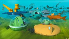 S4 E23: Octonauts And The Spinner Dolphins