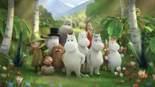 Comet in Moominvalley