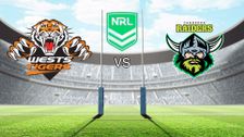 S2022 E25: Wests Tigers vs Canberra Raiders