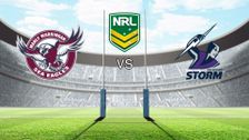 S2022 E16: Manly-Warringah Sea Eagles vs Melbourne Storm