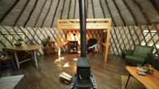 S8 E10: Coastal Maine Yurt