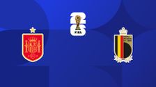 Quarterfinal: Spain vs Belgium