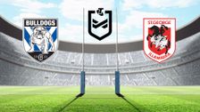 Canterbury-Bankstown Bulldogs vs St George Illawarra Dragons