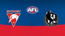 S2026 E102: Sydney Swans vs Collingwood