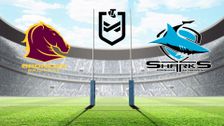 Brisbane Broncos vs Cronulla-Sutherland Sharks