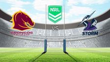 S2022 E23: Brisbane Broncos vs Melbourne Storm