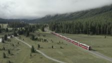 S2021 E1: Aboard the Bernina Express from St-Moritz to Tirano