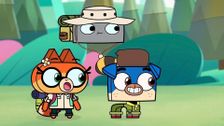Camp Unikitty; Hawkodile Sensei; Perfect Moment