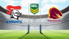 S2021 E21: Newcastle Knights vs Brisbane Broncos