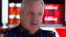 S39 E14: The killer storm, Helter shelter, Impossible choice