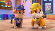 S4 E12: The Crew Builds a Sporting Goods Store; The Crew Plays Construction Vehicle Soccer