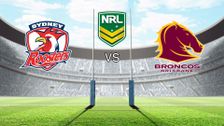 S2022 E21: Sydney Roosters vs Brisbane Broncos
