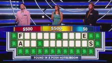 S1 E1: Wheel of Fortune
