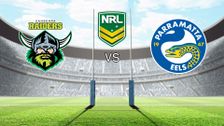 S2022 E12: Canberra Raiders vs Parramatta Eels