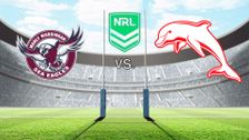 Manly-Warringah Sea Eagles vs. Dolphins