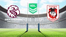 Manly Warringah Sea Eagles vs St. George Illawarra Dragons