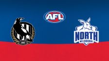 S2026 E182: Collingwood vs North Melbourne
