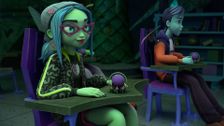 S1 E15: Growing Ghoulia; Casketball Jinx